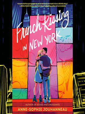 cover image of French Kissing in New York